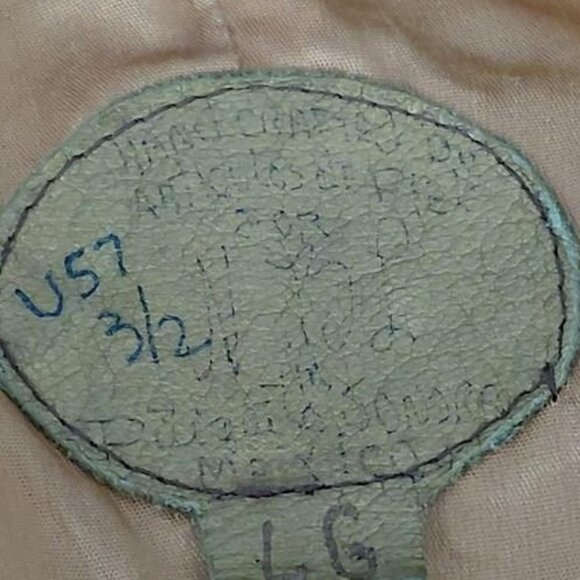 Vintage Suede Jacket - Whipstitch. Handmade - Picture 5 of 5